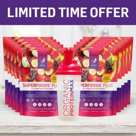 X10 Superfoods Plus SUPER Family Pack + a FREE shaker! - Limited time offer!